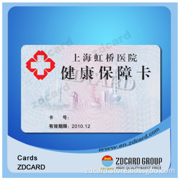 PVC Contact Chip Tax Smart ID Card